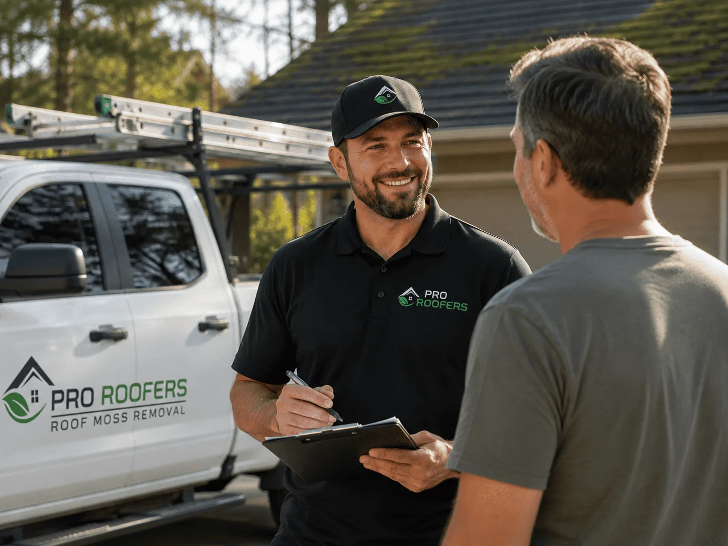 Roof Moss Removal North Franklin, CT FAQs